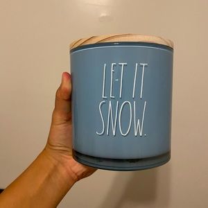 Rae Dunn Holiday candle, brand new